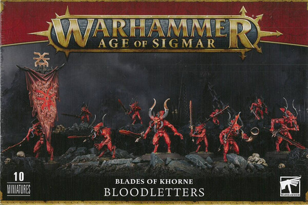 Daemons of Khorne Bloodletters