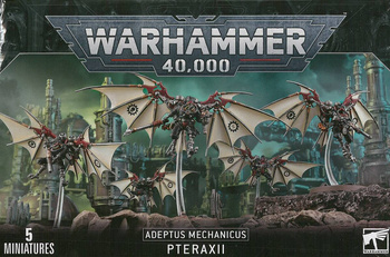 Adeptus Mechanicus Pteraxii