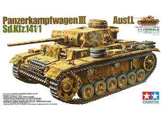 Tamiya 35215 Panzerkampfwagen III Ausf. L