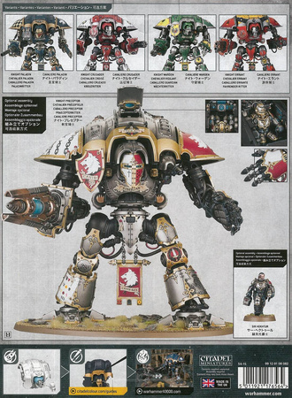 Imperial Knights Knight Questoris / Paladin / Crusaider / Warden / Errant / Perceptor / Canis Rex