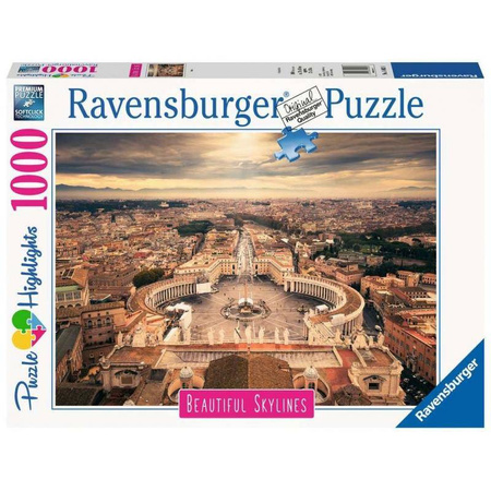Puzzle 1000 el. Rzym (Ravensburger)