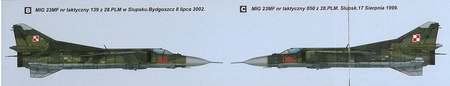 Trumpeter 02854 MiG-25MF Flogger-B model plastikowy do sklejenia