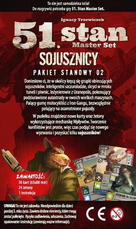 51 Stan Master Set: Sojusznicy