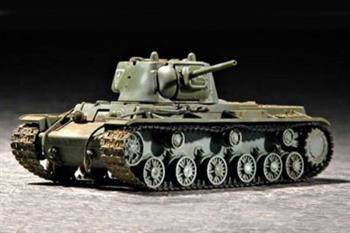 Trumpeter 07233 KV-1 M1942 Lightweight Cast Tank