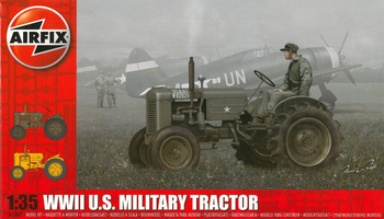 Airfix A1367 WWII U.S. Military Tractor 1941