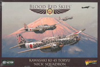 Blood Red Skies Japanese Kawasaki Ki-45 Toryu 'Nick' Squadron
