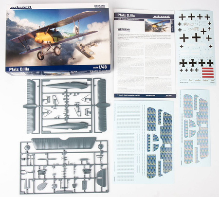 Eduard 8414 Pfalz D.IIIa Weekend edition