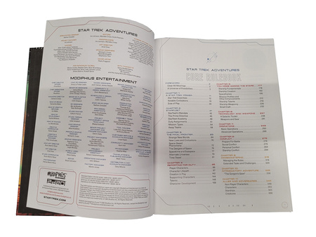 Star Trek Adventures RPG Second Edition Core Rulebook