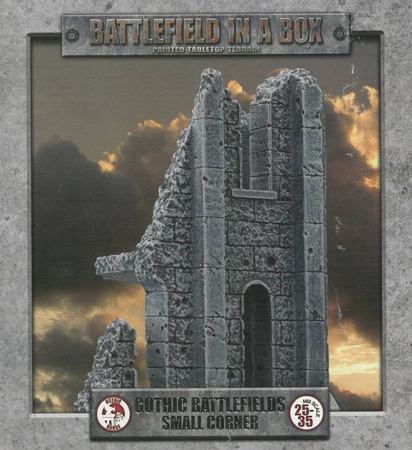 Battlefield in a Box Gothic Small Corner