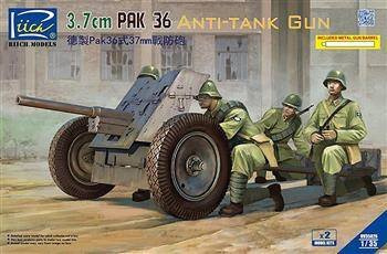 Riich RV35026 3,7 cm Pak 36 Anti-Tank Gun