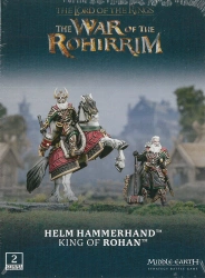 Middle-Earth SBG Helm Hammerhand King of Rohan [PRZEDSPRZEDAŻ 4.10.2025]