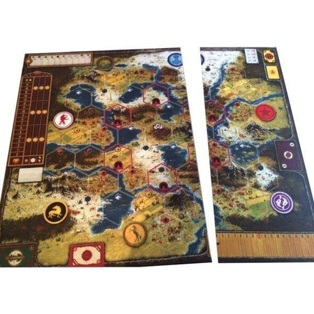 Scythe - Board Extension Rozszerzenie Mapy - EN