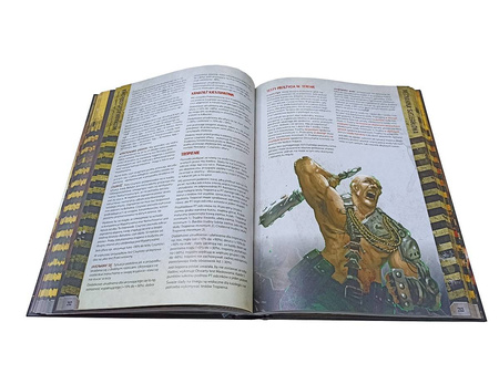 Neuroshima RPG Rok Molocha - podręcznik podstawowy