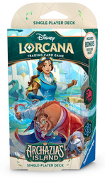 Disney Lorcana Archazia's Island Ruby & Sapphire - An Inventive Pair (Ravensburger)