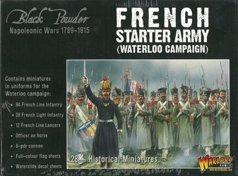 Black Powder French Starter Army Waterloo Campaign