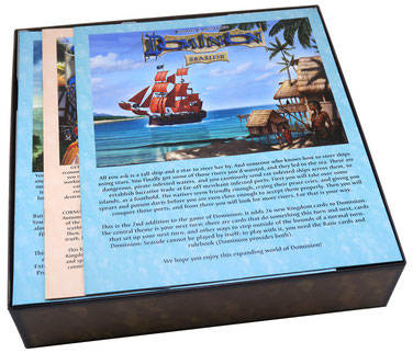 Insert do gry Dominion z miejscem na 1850 kart