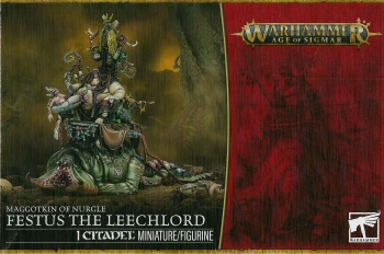 Maggotkin of Nurgle Festus The Leechlord