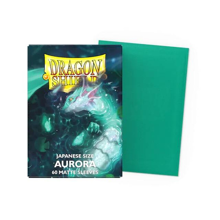 Koszulki Dragon Shield Small Size Matte Aurora