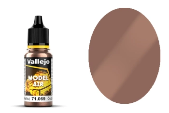 Farba Vallejo Model Air 71069 Rust Metallic