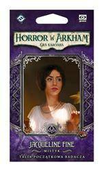Gra karciana Horror w Arkham LCG Talia Badacza Jacqueline Fine