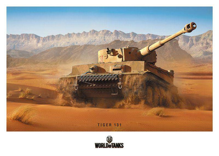 Italeri 36512  World Of Tanks Tiger 131 