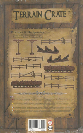 Terrain Crate: Battlefield Fences & Hedges
