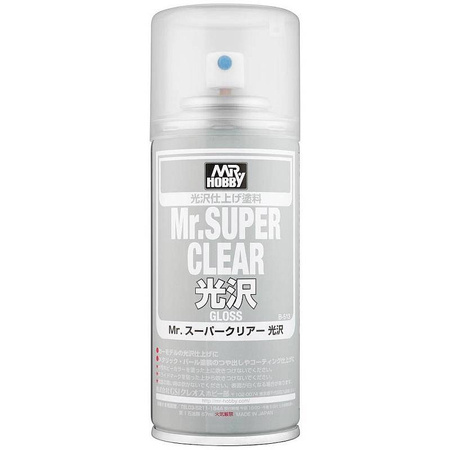 Gunze Mr.Super Clear Gloss - lakier spray - B-513