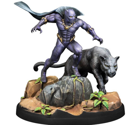 Marvel Crisis Protocol CP158 Black Panther, Chosen of Bast & Namor, the Submariner Character Pack