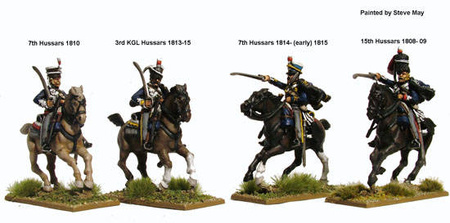 Perry Miniatures BH80 British Napoleonic Hussars 1808-1815