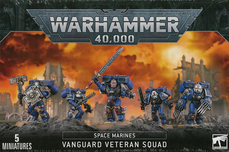 Space Marine Vanguard Veteran Squad