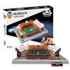 Puzzle 3D 87 el. Stadion Valencia LED