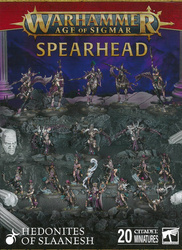 Hedonites of Slaanesh Spearhead - zestaw