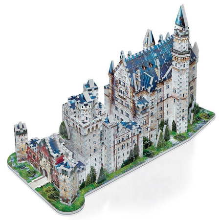 Puzzle 3D 890 el. Neuschwanstein Castle zamek