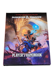 Dungeons&Dragons 5.0 Player's Handbook 2024 ENG USZKODZONY