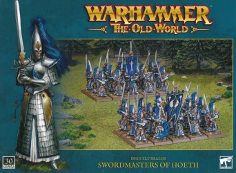 High Elf Realms Swordmasters of Hoeth