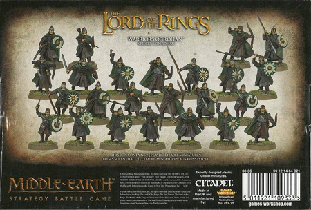 LOTR Warriors of Rohan