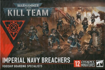 Kill Team Imperial Navy Breachers - drużyna