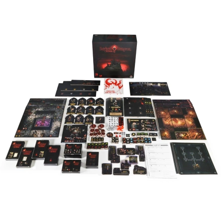 Darkest Dungeon Gra Planszowa + Skarbiec
