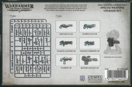 Warhammer: The Horus Heresy Special Weapons Upgrade Set