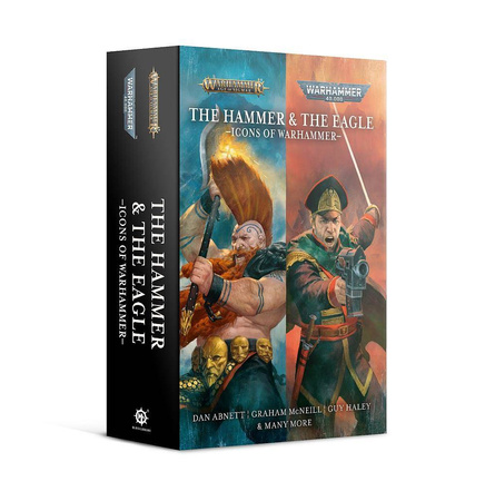 Książka fabularna Warhammer The Hammer & The Eagle - opowiadania ENG