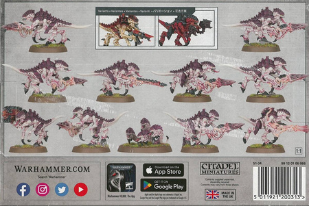 Tyranids Termagants (2023) 