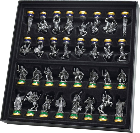 Szachy Władca Pierścieni The Lord of the Rings Collector's Chess Set