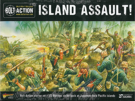 Bolt Action Island Assault! Starter Set - zestaw startowy