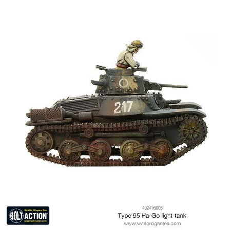 Bolt Action Japanese Type 95 Ha-Go light tank