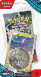 Pokemon TCG Scarlet & Violet Twilight Masquerade Checklane Blister Toxel