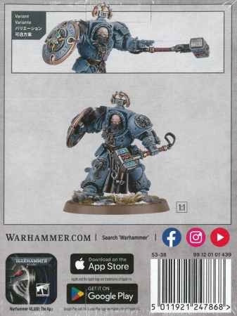 Space Wolves Arjac Rockfist