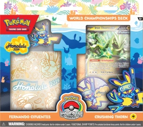 Pokemon TCG World Championships Deck Honolulu 2024 Crushing Thorn