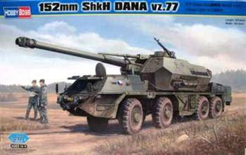 Hobby Boss 85501 152mm ShkH Dana vz.77