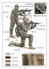 Gecko Models  British Infantry in combat set1