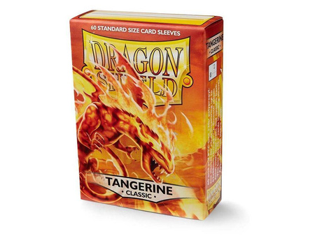 Dragon Shield Classic Tangerine (60) - koszulki 